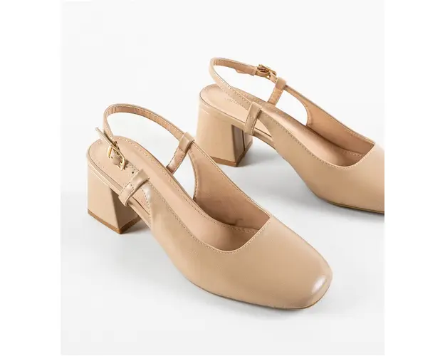 Pantofi casual dama Fraser Bej