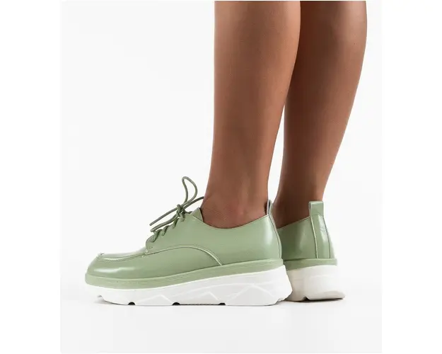 Pantofi casual dama Frelly Verzi