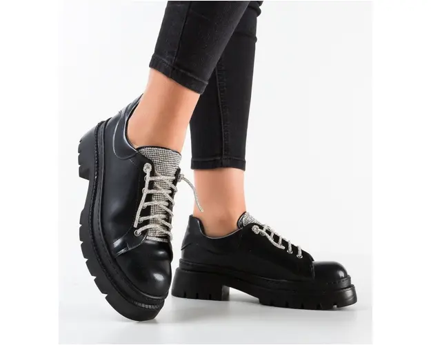 Pantofi casual dama Friday Negri