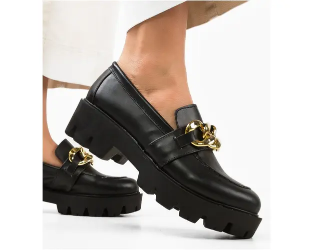 Pantofi Casual dama Gely Negri