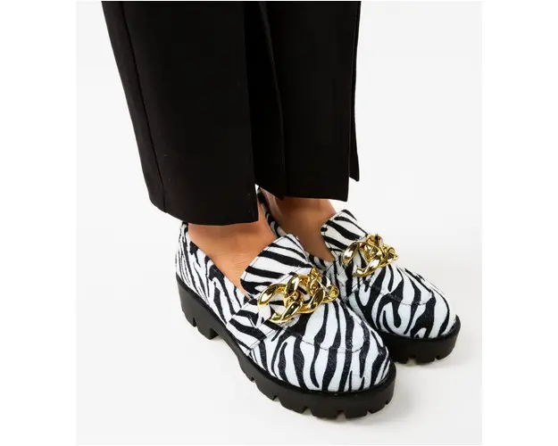 Pantofi Casual dama Gely Zebra