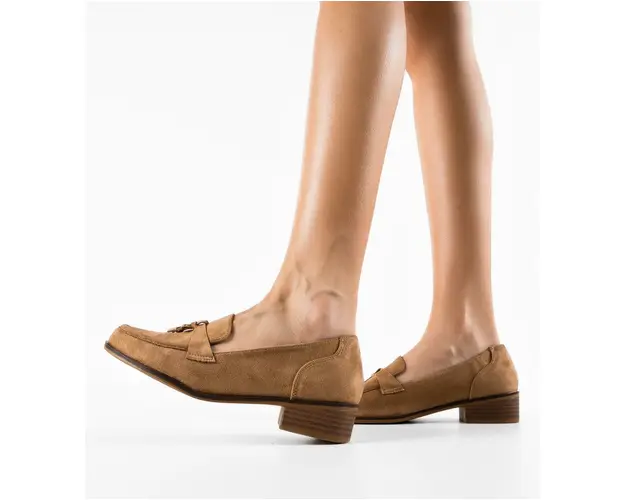 Pantofi Casual dama Godeke Camel