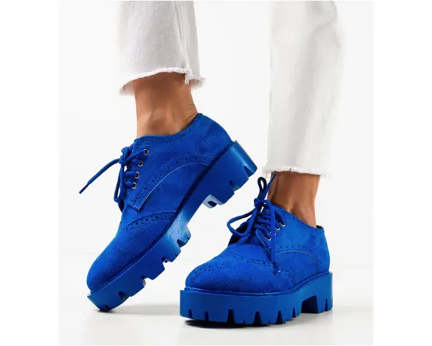 Pantofi Casual dama Gomine Albastri