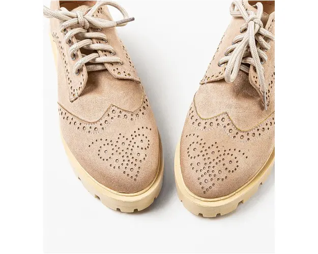Pantofi Casual dama Gomine Bej