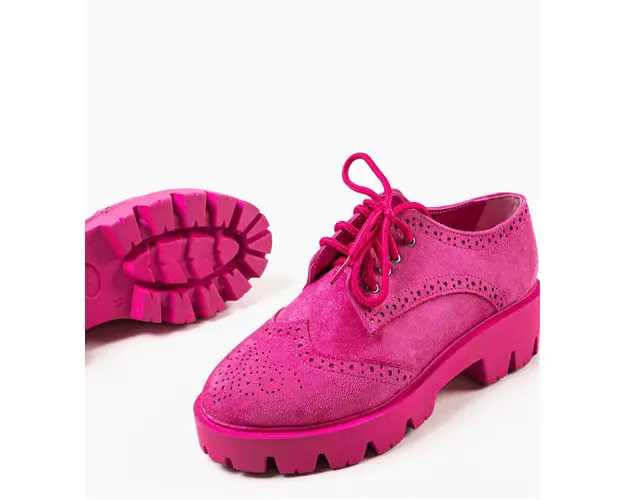 Pantofi Casual dama Gomine Fuchsia