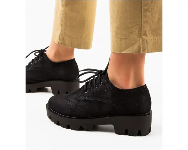 Pantofi Casual dama Gomine Negri