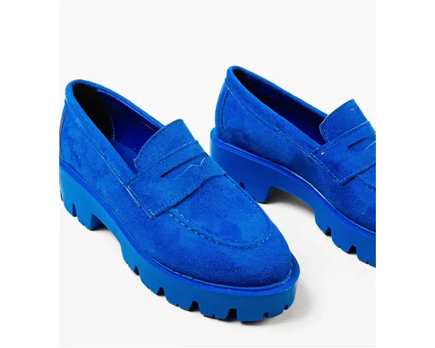 Pantofi Casual dama Gyna Albastri