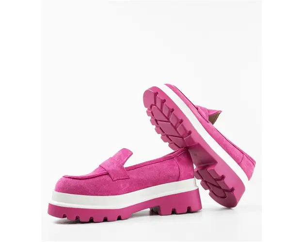 Pantofi Casual dama Hilaria Fuchsia
