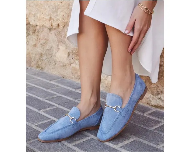 Pantofi Casual dama Jenet Albastri