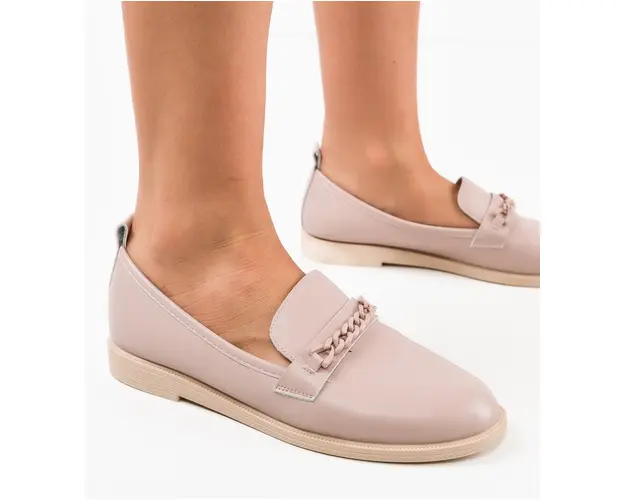Pantofi casual dama Kalanz Nude