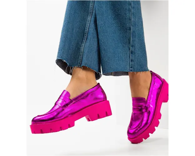 Pantofi Casual dama Kardy Fuchsia