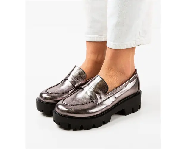 Pantofi Casual dama Kardy Gri