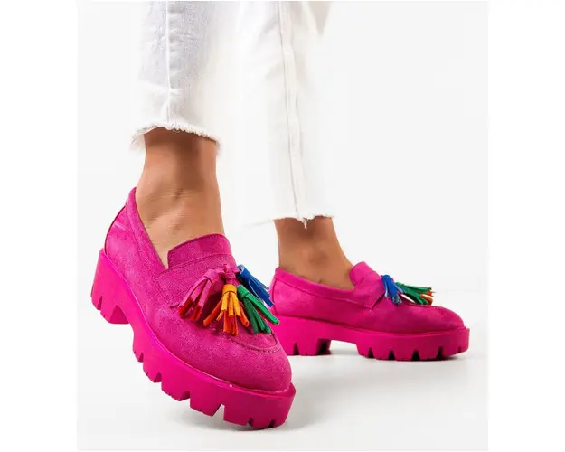 Pantofi Casual dama Kuciure Fuchisa
