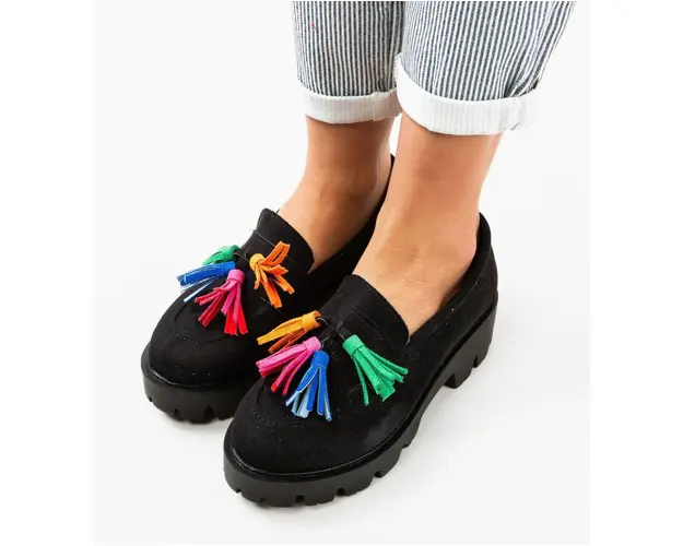 Pantofi Casual dama Kuciure Negri