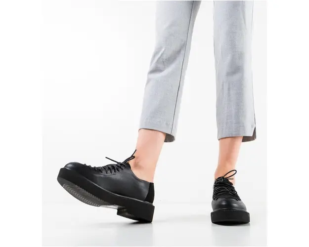 Pantofi casual dama Lase Negri