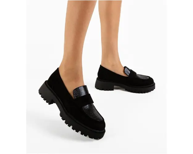 Pantofi Casual dama Linden Negri