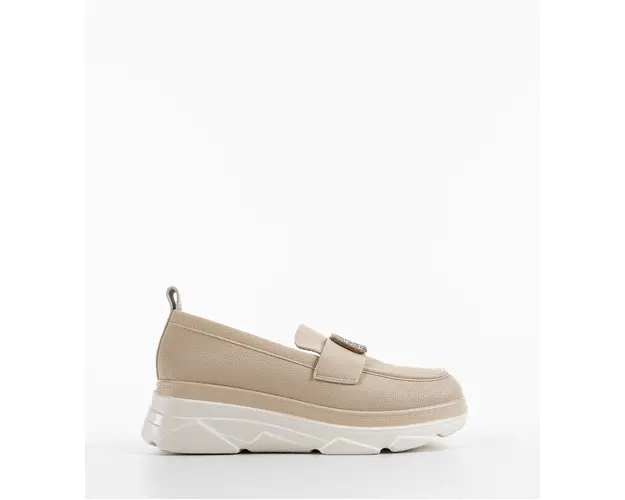 Pantofi casual dama Lonaza Bej