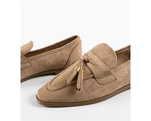 Pantofi Casual dama Lusintia Bej