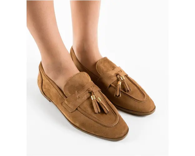 Pantofi Casual dama Lusintia Camel