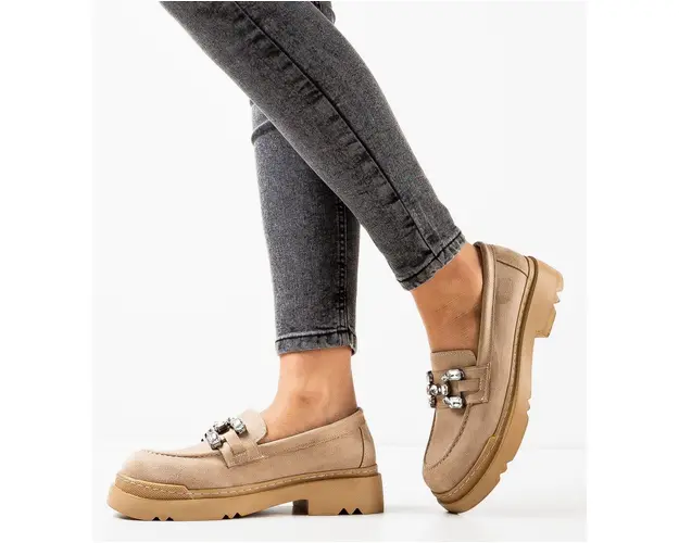 Pantofi Casual dama Maraya Bej