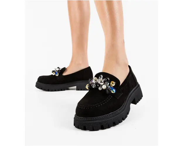 Pantofi Casual dama Margely Negri