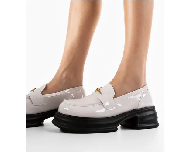 Pantofi Casual dama Mezony Bej