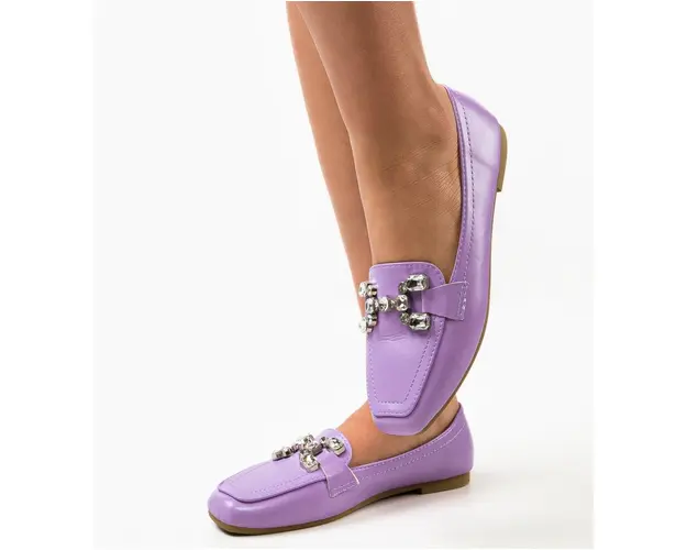 Pantofi casual dama Mireya Mov