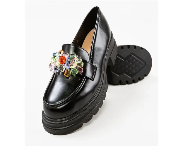 Pantofi casual dama Miska Negri