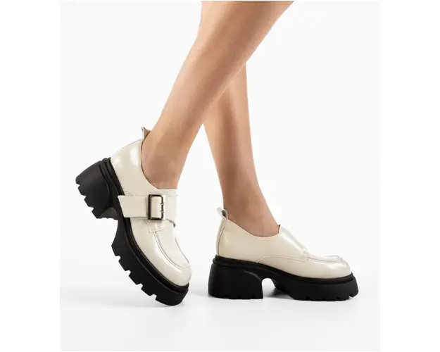 Pantofi Casual dama Mresa Bej