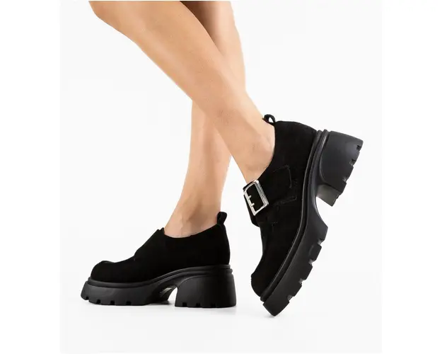 Pantofi Casual dama Mresa Negri 2