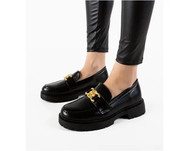 Pantofi casual dama Murray Negri