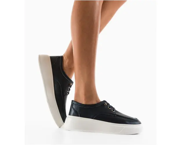 Pantofi Casual dama Naenia Bleumarin