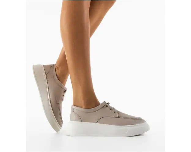 Pantofi Casual dama Naenia Gri