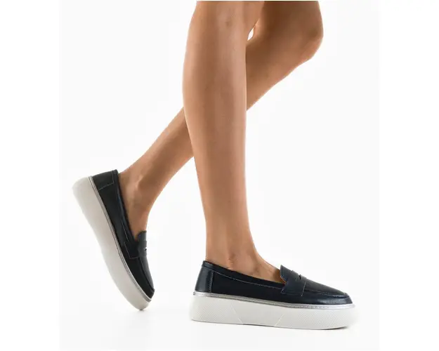 Pantofi Casual dama Prossy Bleumarin