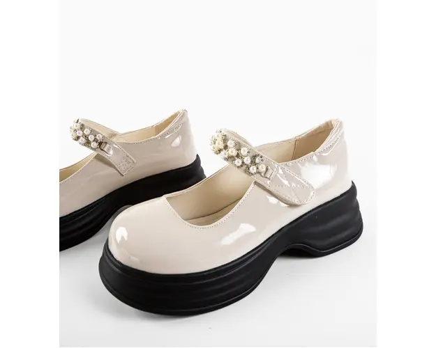 Pantofi Casual dama Puebla Bej