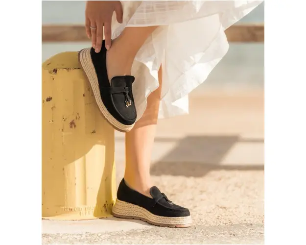 Pantofi Casual dama Rucksted Negri