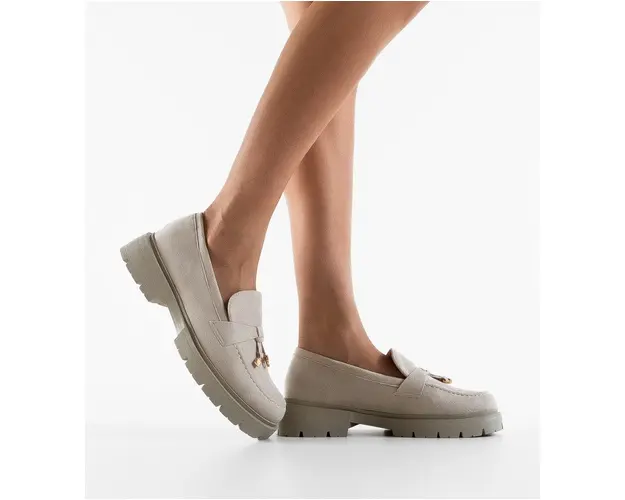 Pantofi casual dama Sardonix Gri