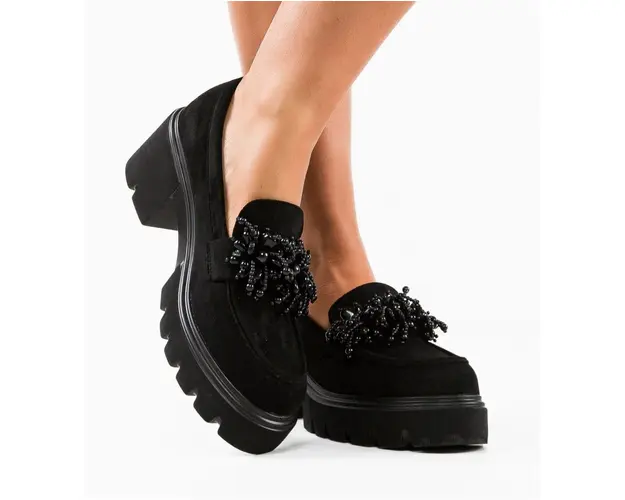 Pantofi Casual dama Severina Negri 2