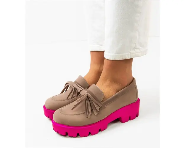 Pantofi Casual dama Sigvald Bej