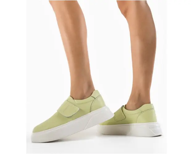 Pantofi Casual dama Slamet Galbeni