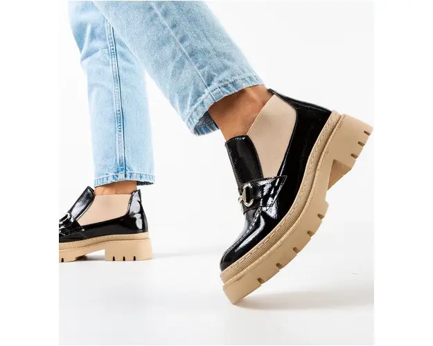 Pantofi Casual dama Soga Bej