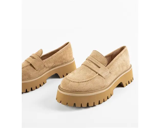Pantofi Casual dama Stein Camel