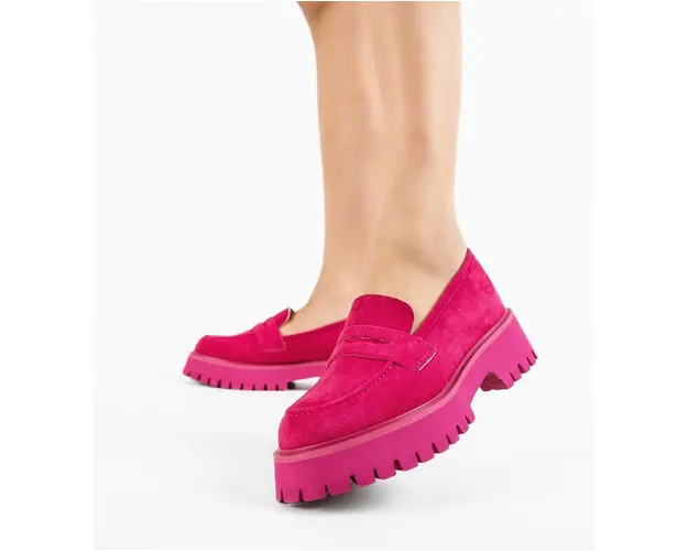 Pantofi Casual dama Stein Fuchsia
