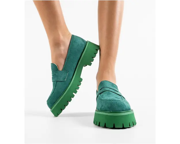 Pantofi Casual dama Stein Verzi