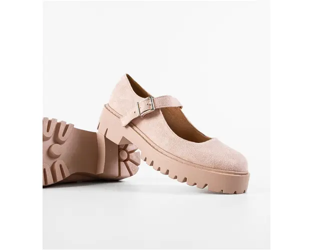 Pantofi casual dama Tiber Roz