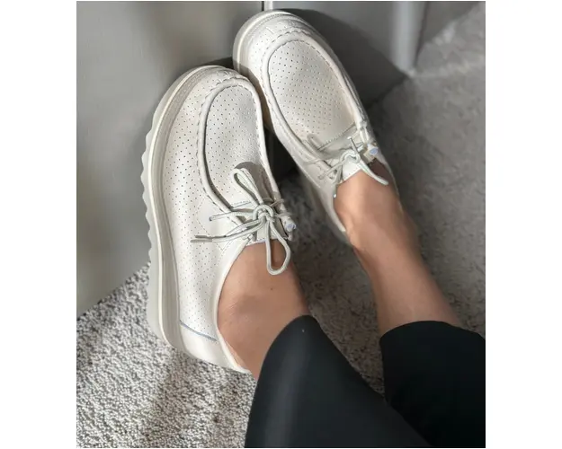 Pantofi Casual dama Torinoz Bej