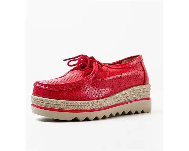 Pantofi Casual dama Torinoz Rosii