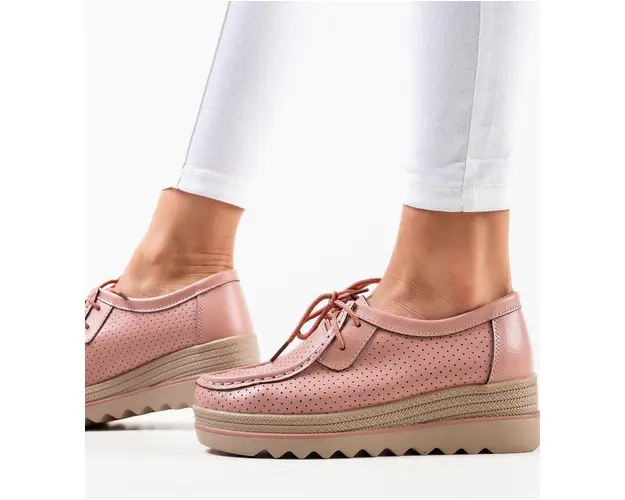 Pantofi Casual dama Torinoz Roz