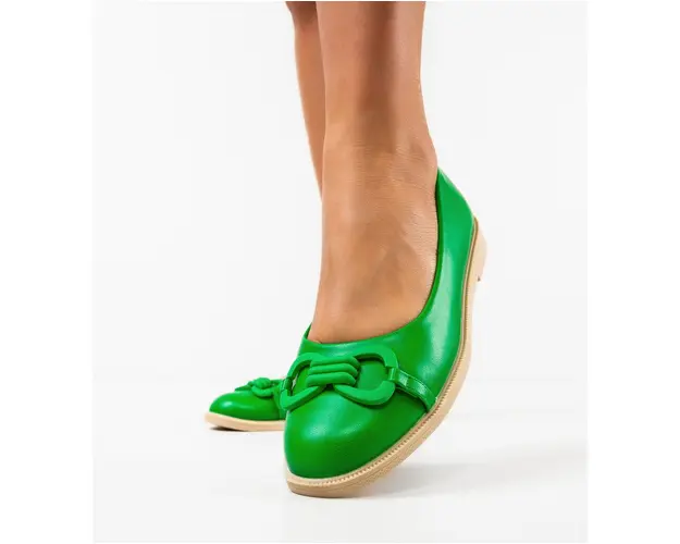 Pantofi casual dama Valce Verzi