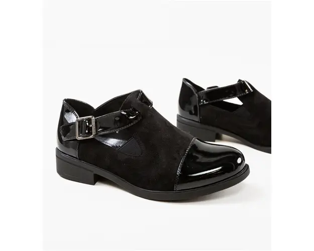 Pantofi casual dama Vantajas Negri